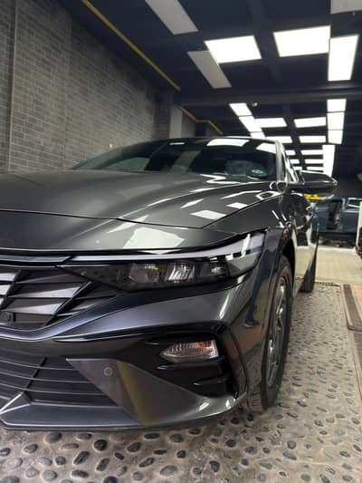 Hyundai Elantra Hybrid 2025 I Sindh registered