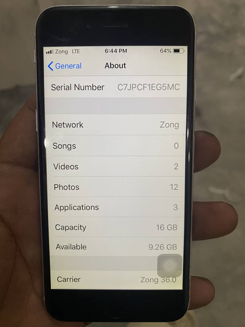 Apple iPhone 6 7