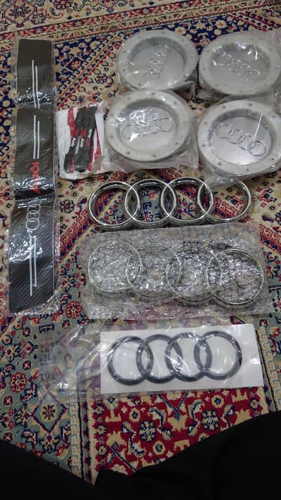 Audi monograms