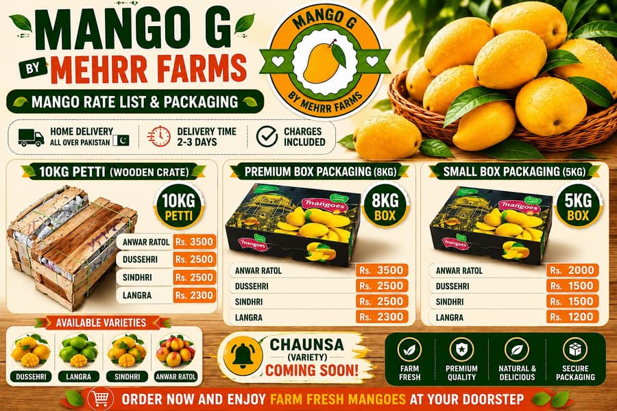 Multani Mangoes ملتانی آم 0