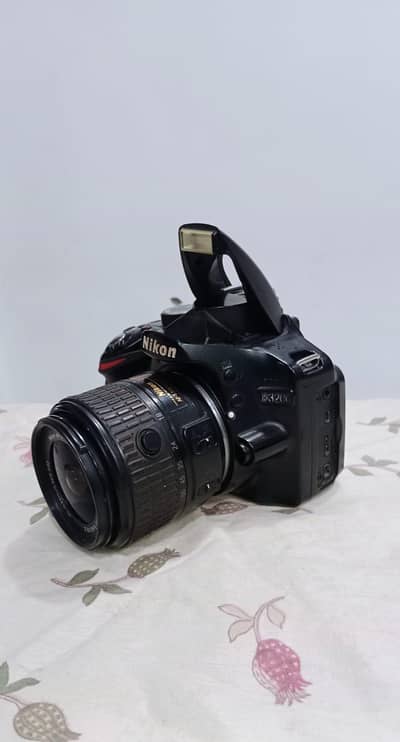Nikon D3200 18.55 lans battery charger