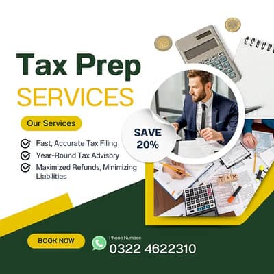 Company Registration | Tax Filer, FBR | Income Tax Return | Sales Tax