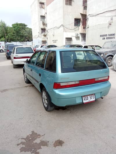 Suzuki Cultus VXLi 2009 (0345-2730626)