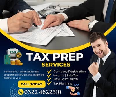 Tax Consultant in Lahore, Tax Filing,Income Tax Return, Tax Consultan