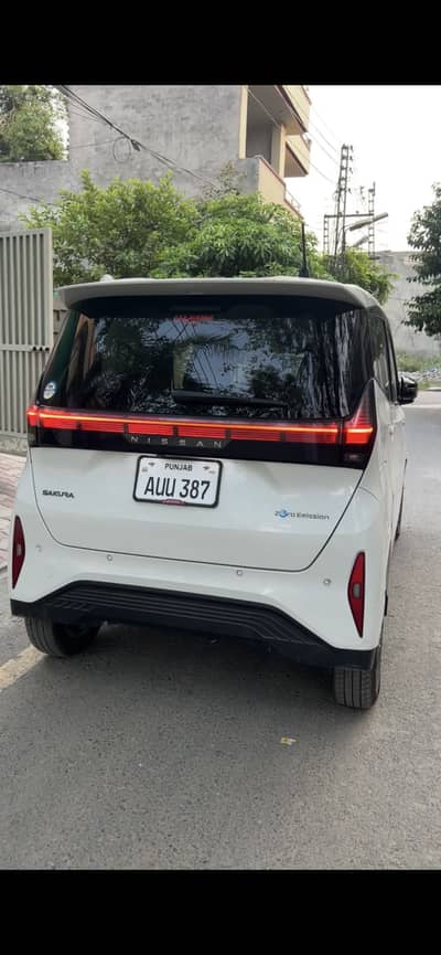 Nissan sakura 2022