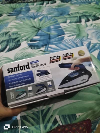Sanford travel iron