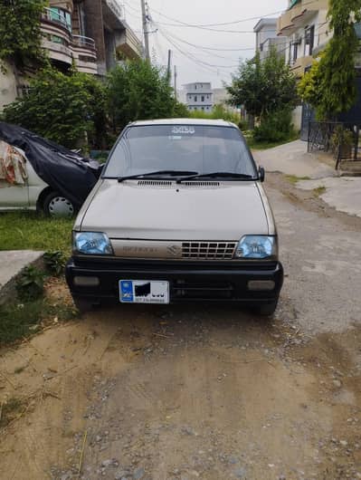 Suzuki Mehran VX 2016