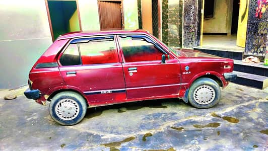 Suzuki FX 1985