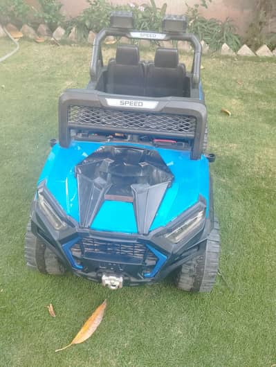 Baby Car Battery Ok