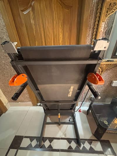 Electric treadmill