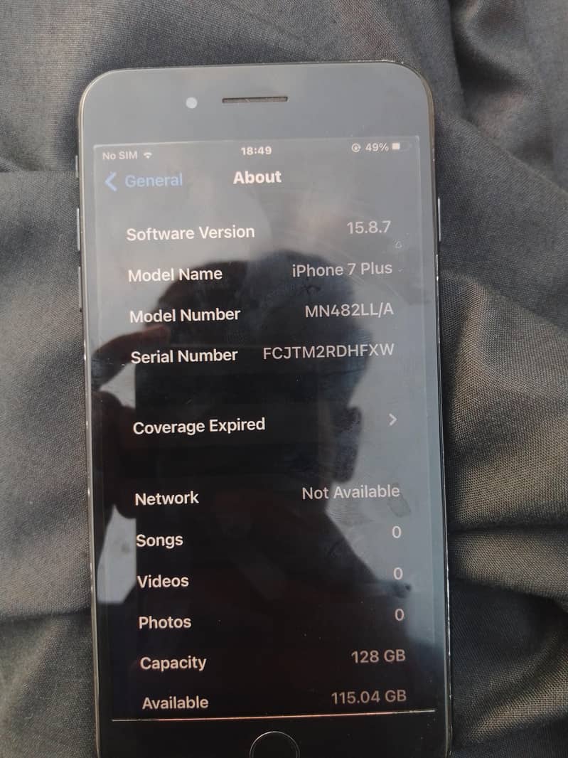 Apple iPhone 7 Plus 6