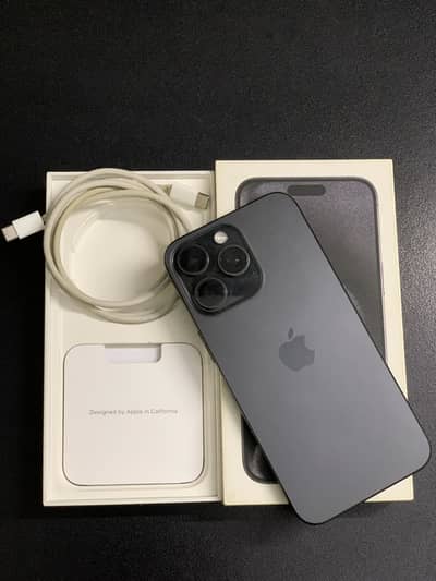 Apple iPhone 15 Pro Max 256gb PTA APPROVED
