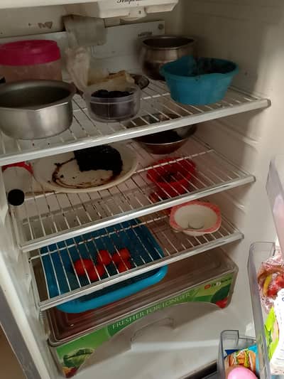 Dawlance fridge good condition well working low  voltage