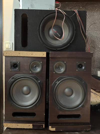 2 speaker 1 amplifier