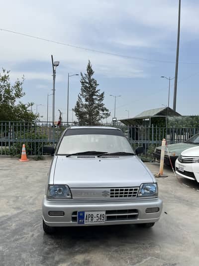 Suzuki Mehran VXR 2019