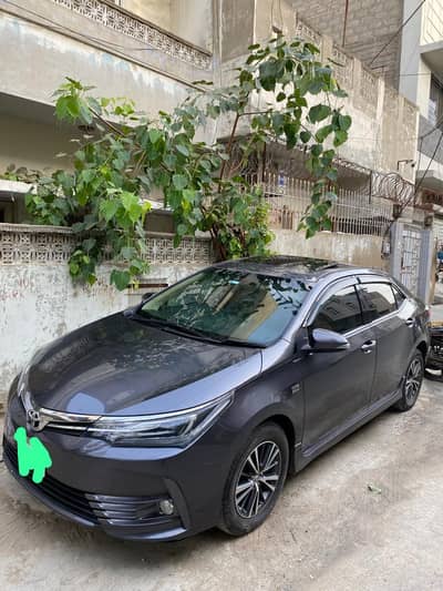 Toyota corolla Altis Grande 2018