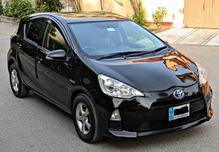 Toyota Aqua 2014 push start