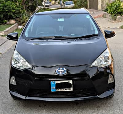 Toyota Aqua 2014 push start