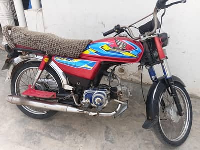 hunzala bike for sale  documents all ok urgent sale