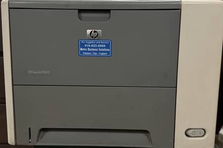 HP laser jet p3005