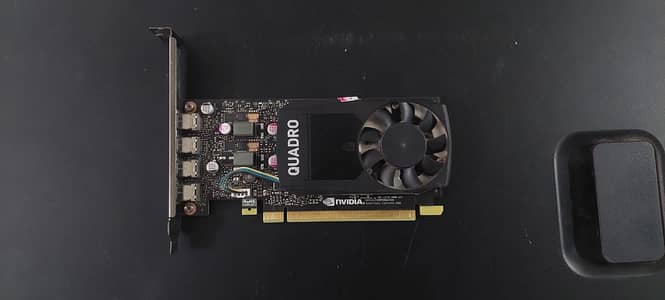Nvida Quadro p620 - 2gb GDDR5 DX 12 40W