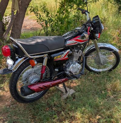 Honda 125 Model 2024