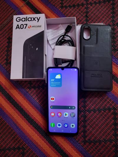 Samsung Mobile A07 6/128gb