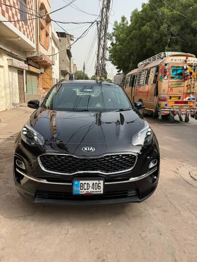 Kia Sportage FWD 2023 – As Good As Brand New | Genuine Condition