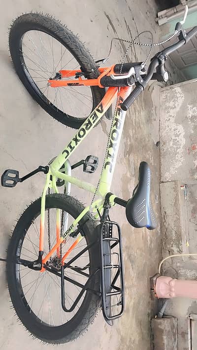 Sports bicycle