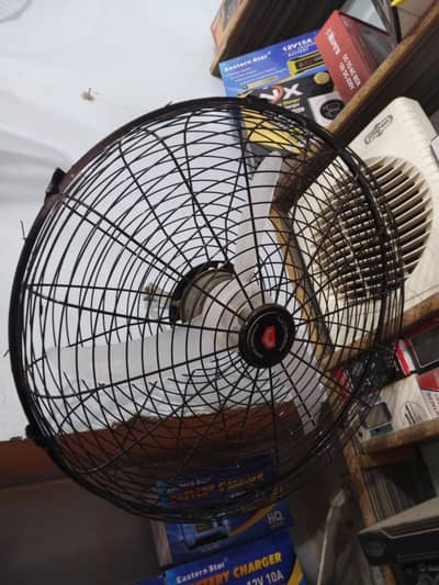 12+220 volt DC AC fan