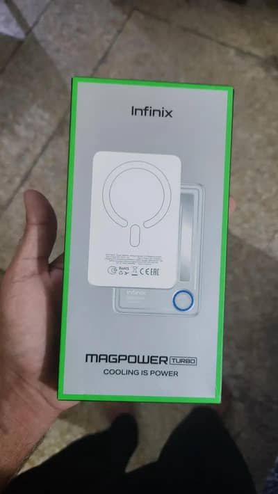 Infinix MagPower turbo wireless power bank