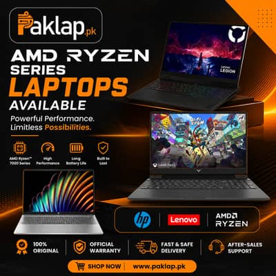 HP Victus RTX 4050 | HP OMEN RTX 5070 | Lenovo Legion Gaming Laptops