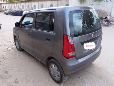 Suzuki Wagon R 2018 1st owner fuel avg 15/18 exc Mira ags vitz passo