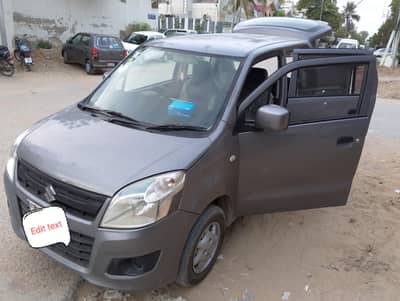Suzuki Wagon R 2018 1st owner fuel avg 15/18 exc Mira ags vitz passo