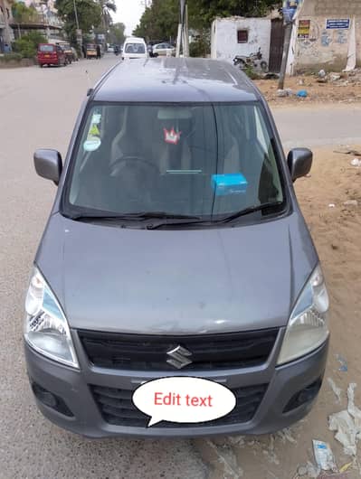 Suzuki Wagon R 2018 1st owner fuel avg 15/18 exc Mira ags vitz passo