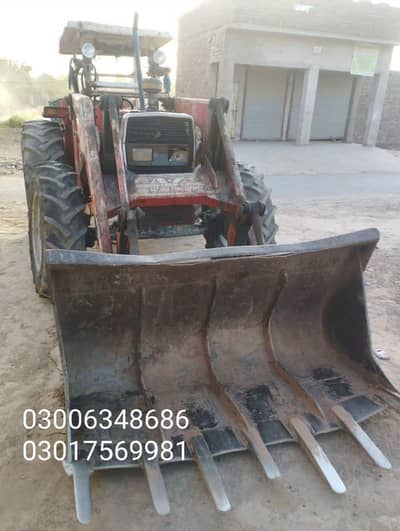 Massey 385 shawar
