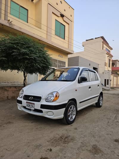 Hyundai Santro 2004
