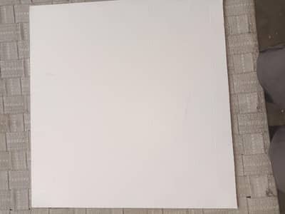 PVC gypsum ceiling tiles