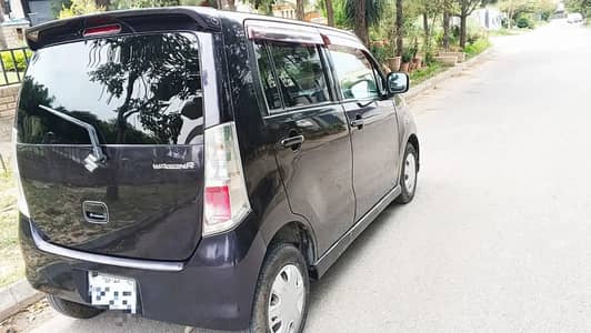 Suzuki Wagon R (Stringray) 2011 - 2015 Import Full Option