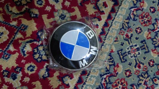 BMW wheel cups
