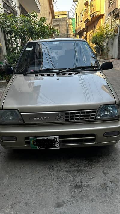 Suzuki Mehran VXR 2013