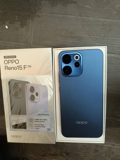 OPPO Reno 15F