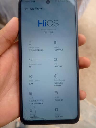 Tecno Spark 20C