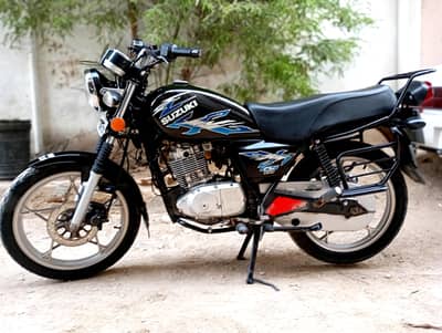 Suzuki GS 150 SE 2020 good from GR gd ybr cg