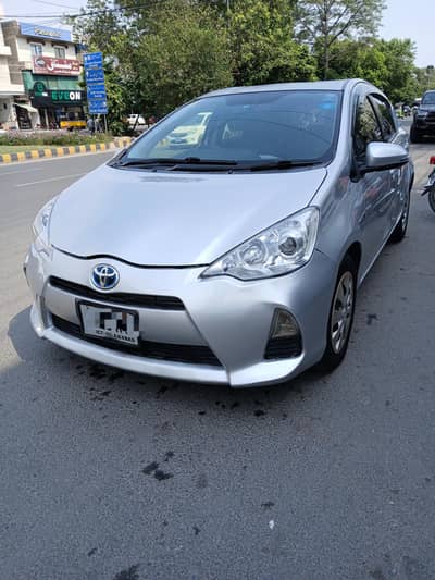 Toyota Aqua 2014