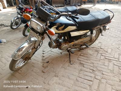 urgent sale 70cc honda