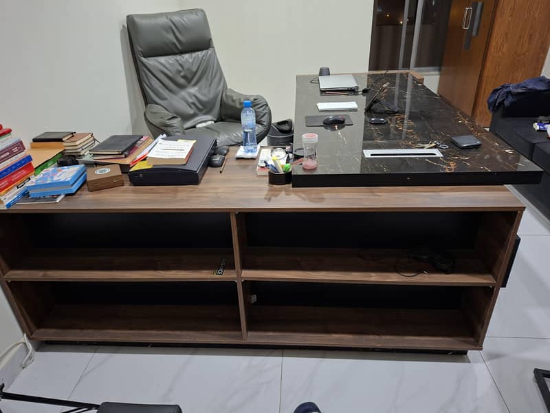 Executive Office Table 4