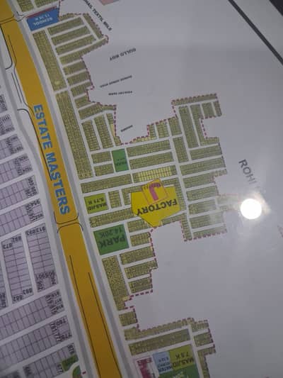 5 marla Plot For Sale in 9 prime j Block