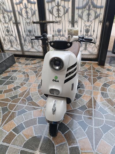 Applied For Electric Bike