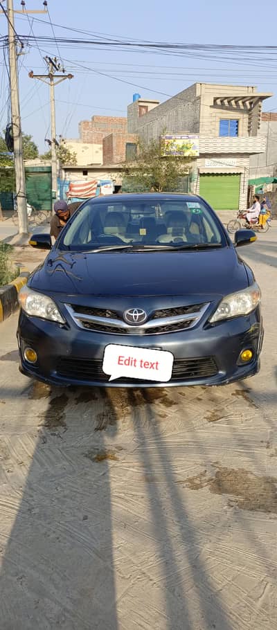 Toyota Corolla Altis 2010